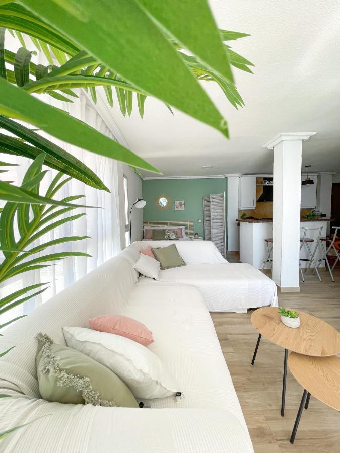 Apartamento En 1ª Linea Con Piscina Alicante Exteriér fotografie