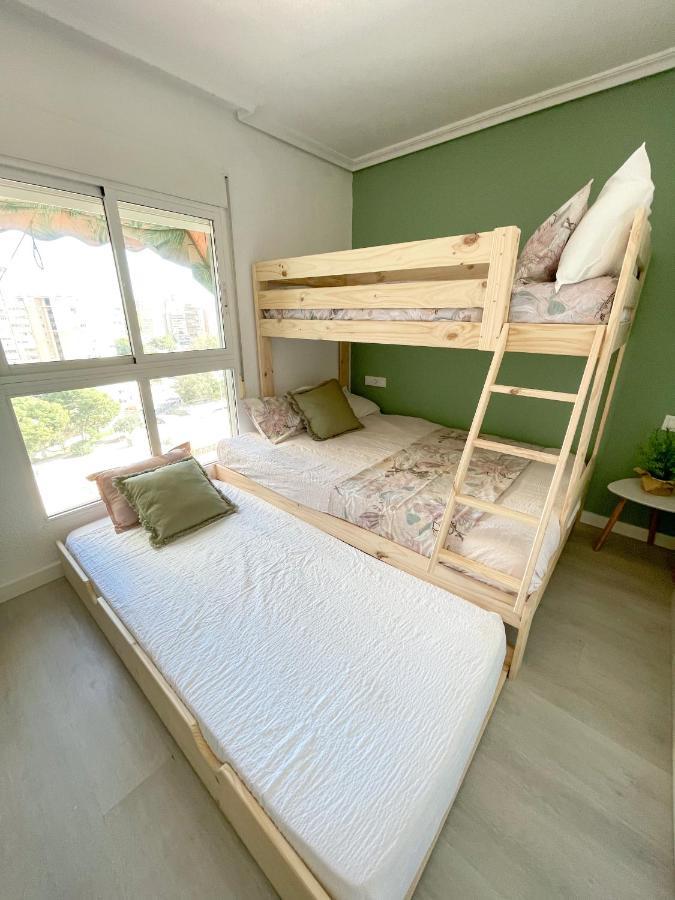 Apartamento En 1ª Linea Con Piscina Alicante Exteriér fotografie