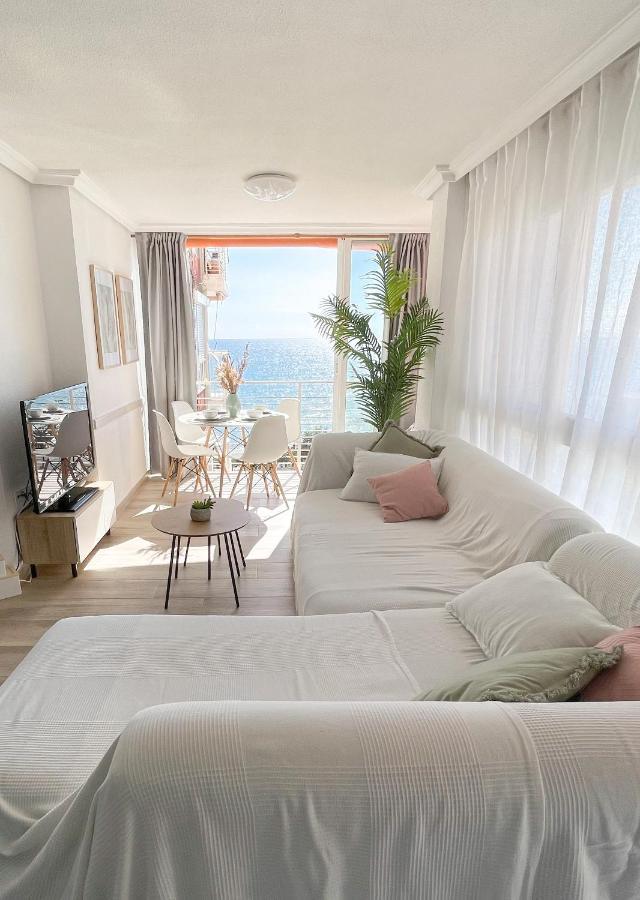 Apartamento En 1ª Linea Con Piscina Alicante Exteriér fotografie
