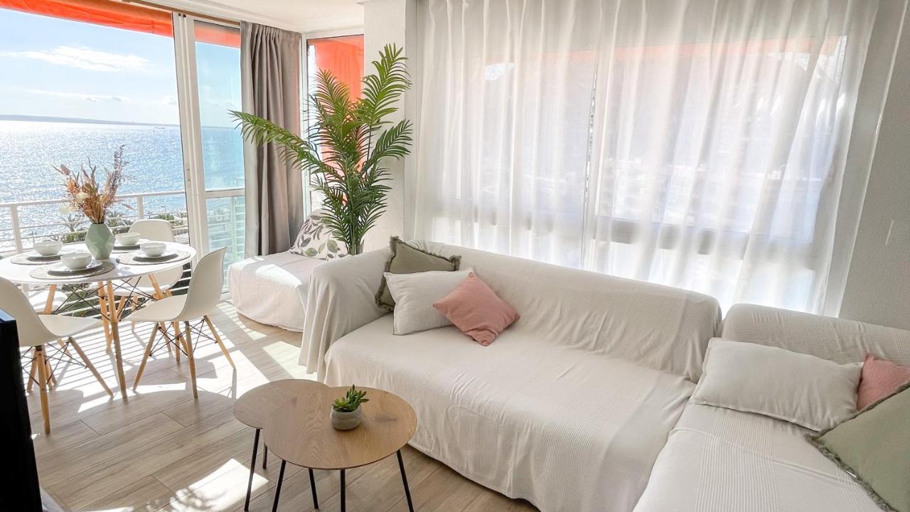 Apartamento En 1ª Linea Con Piscina Alicante Exteriér fotografie