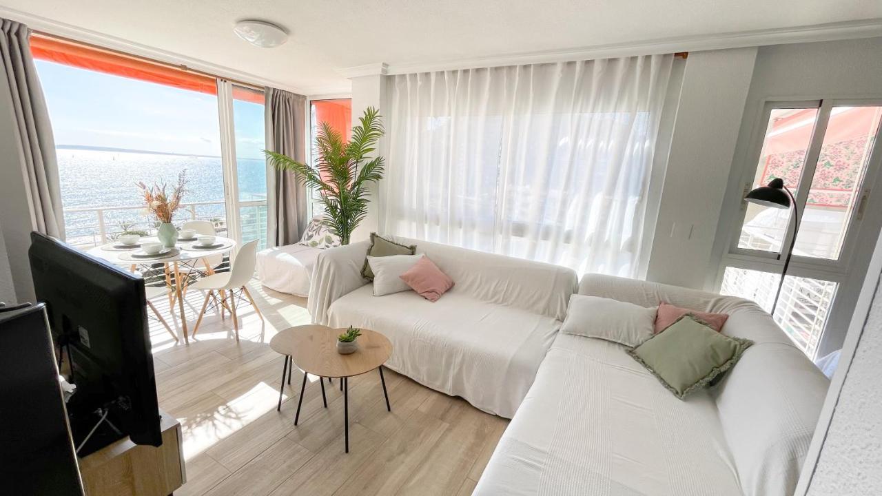 Apartamento En 1ª Linea Con Piscina Alicante Exteriér fotografie