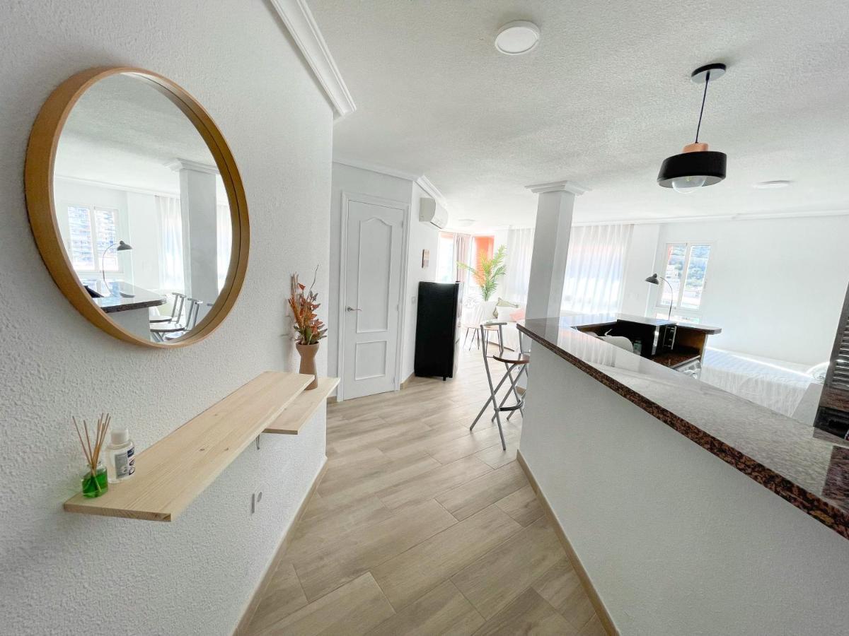 Apartamento En 1ª Linea Con Piscina Alicante Exteriér fotografie