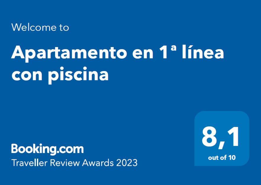 Apartamento En 1ª Linea Con Piscina Alicante Exteriér fotografie