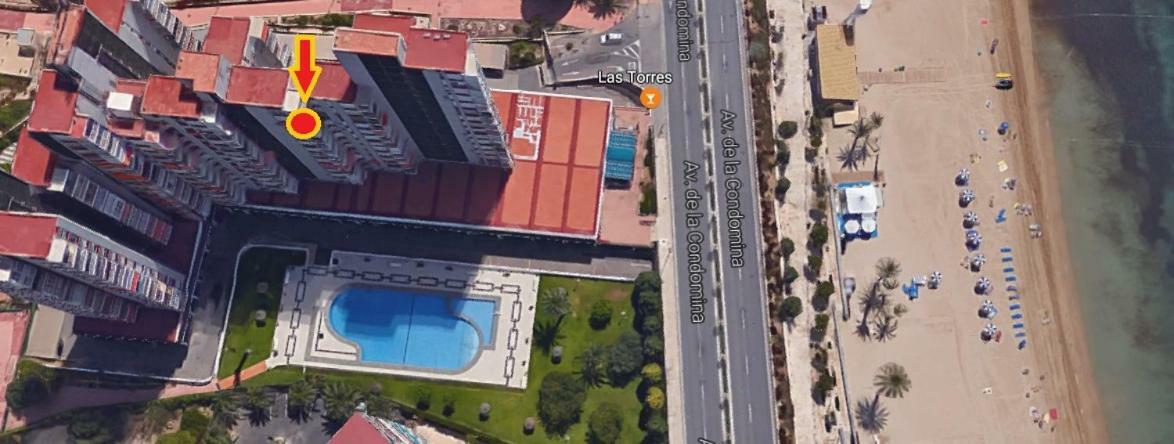 Apartamento En 1ª Linea Con Piscina Alicante Exteriér fotografie