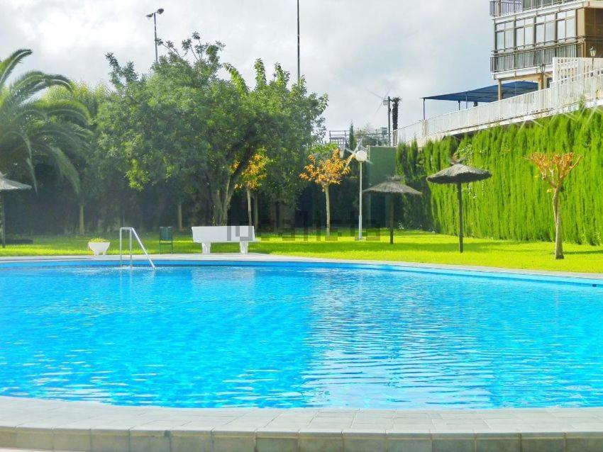 Apartamento En 1ª Linea Con Piscina Alicante Exteriér fotografie